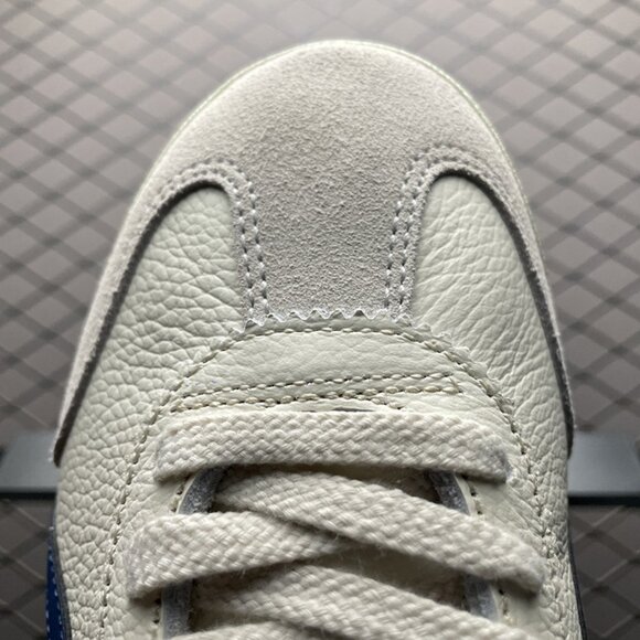 Mexico 66 White Leather Suede Sneakers Onitsuka Tiger - Picture 7 of 7